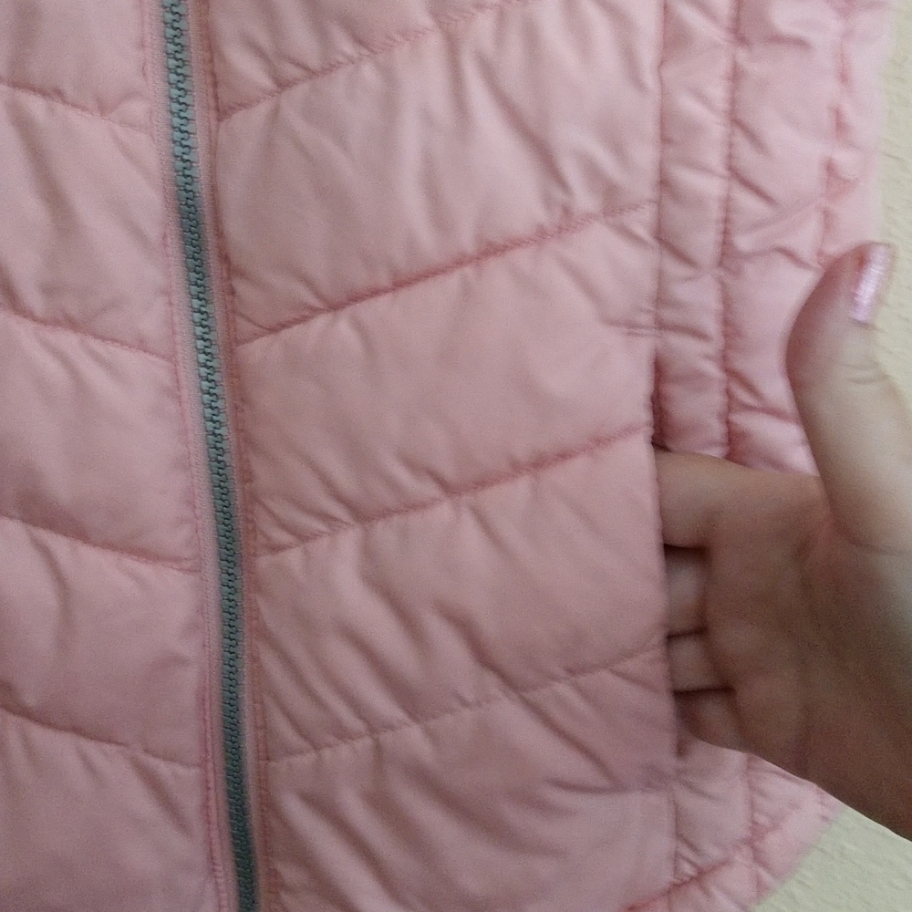 Gap Kids Reversible Puffy Vest Size M (8-9 years) - Picture 5 of 8